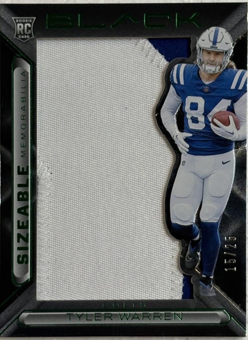 Tyler Warren [Emerald] #24