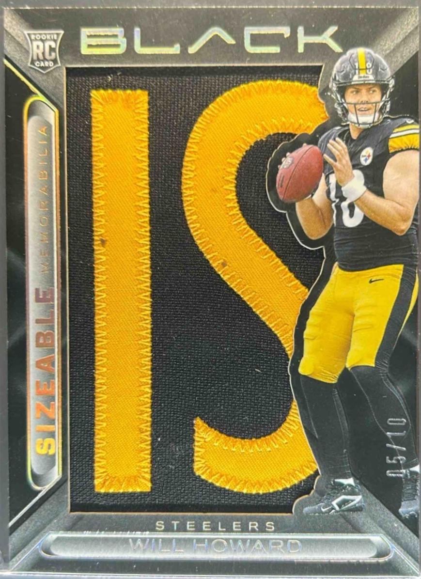 Will Howard [Gold] #7
