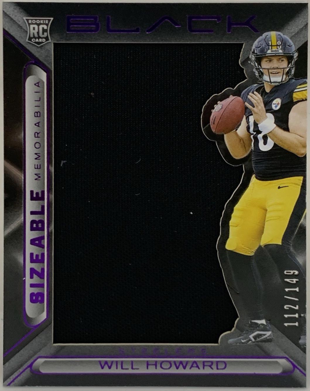 Will Howard [Royal] #7