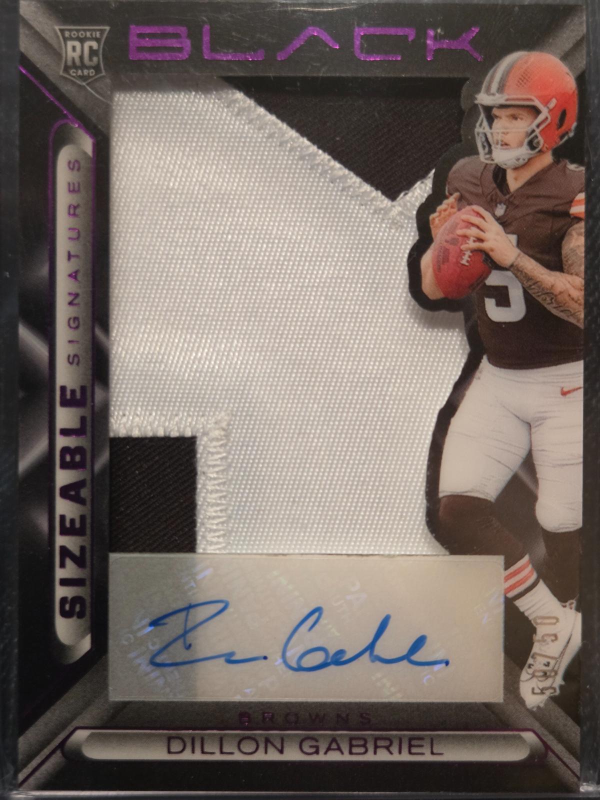 Dillon Gabriel [Royal] #6
