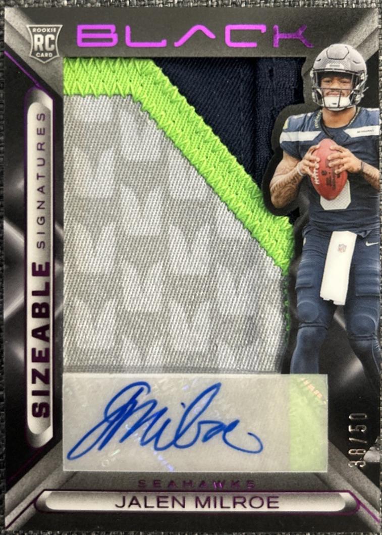 Jalen Milroe [Royal] #38