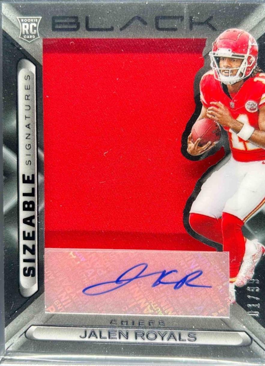 Jalen Royals #20