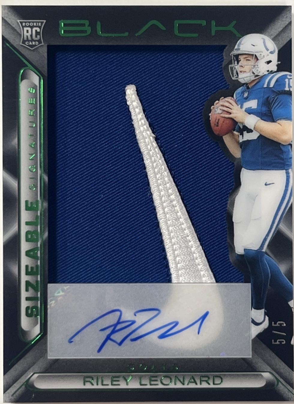 Riley Leonard [Emerald] #17