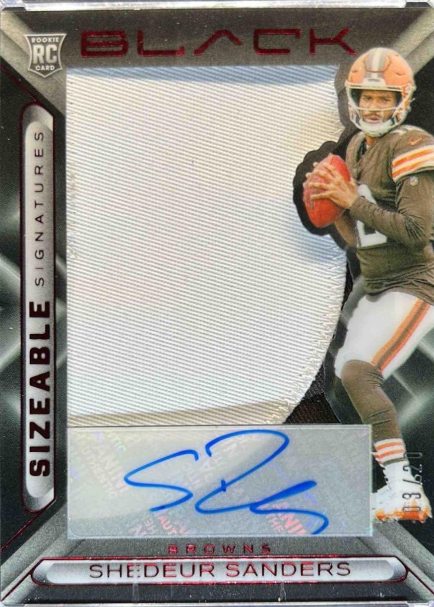 Shedeur Sanders [Ruby] #7
