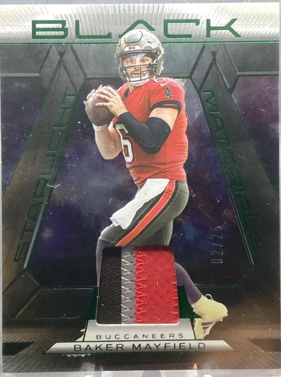 Baker Mayfield [Emerald] #8