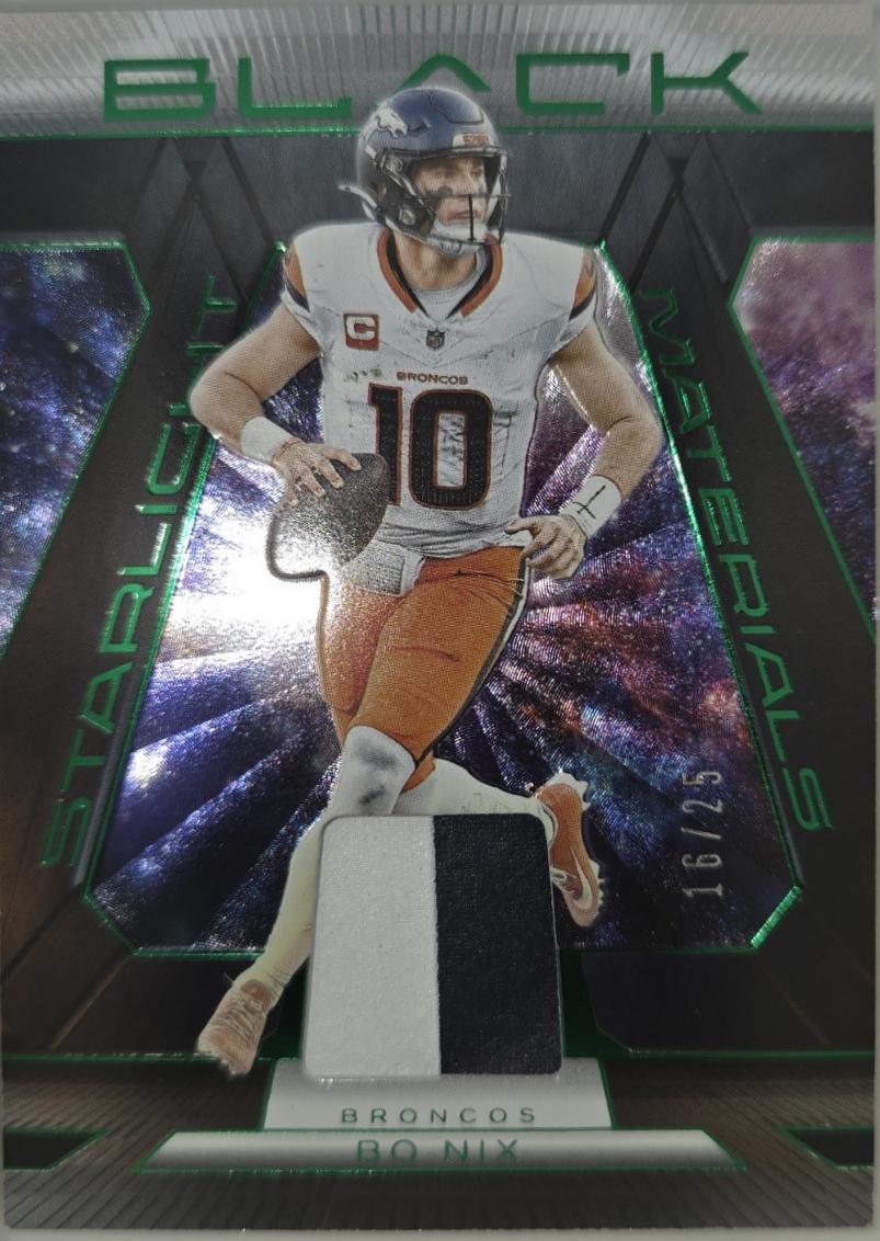 Bo Nix [Emerald] #13