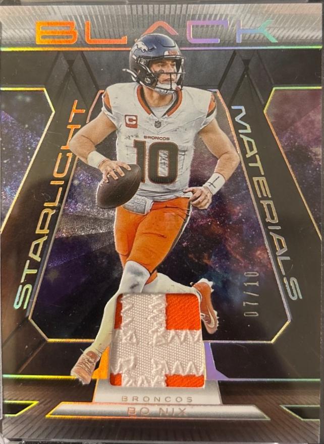 Bo Nix [Gold] #13