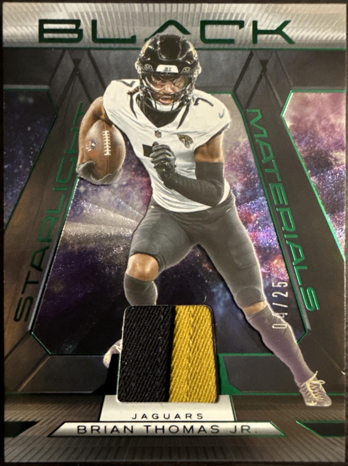 Brian Thomas Jr. [Emerald] #6
