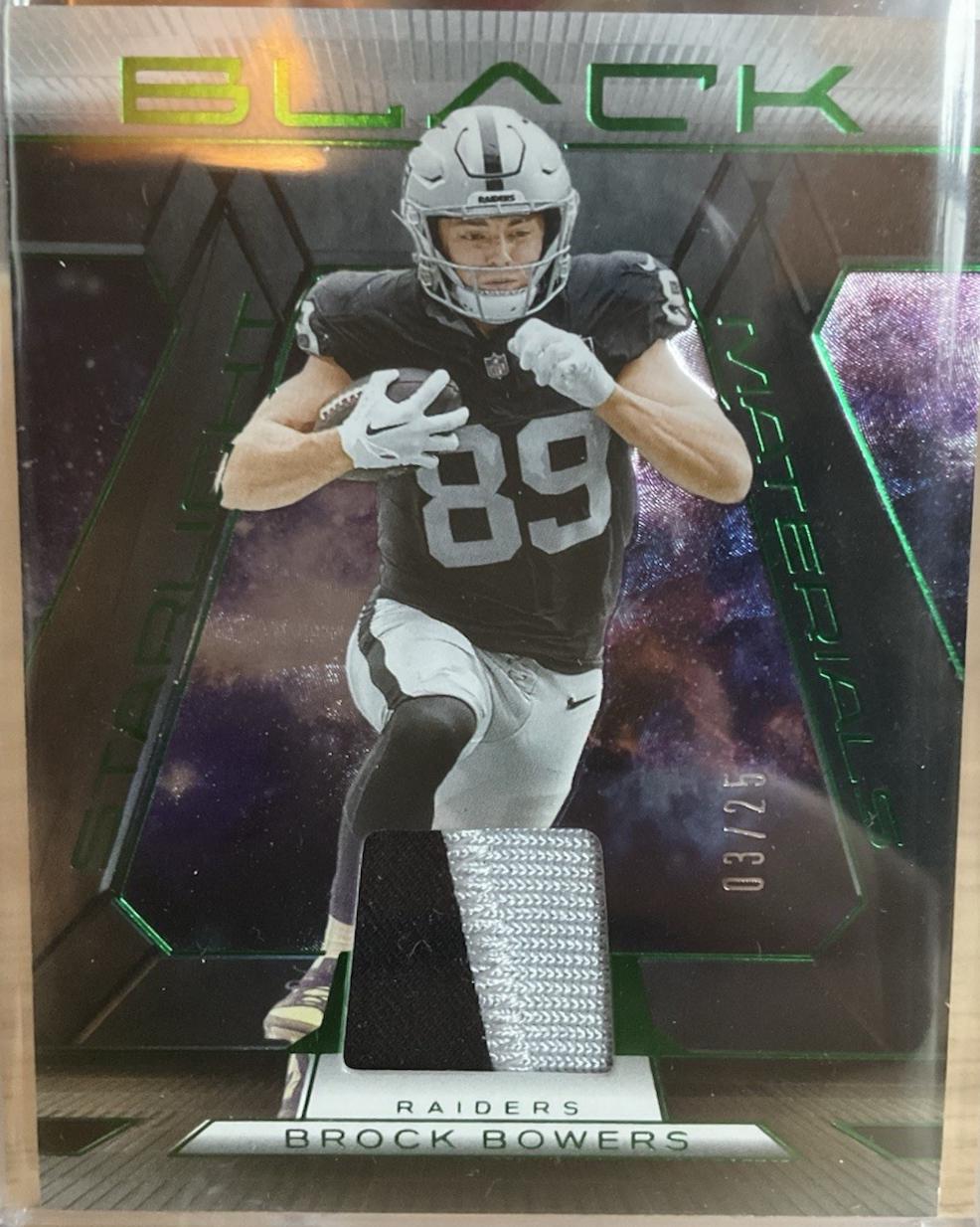 Brock Bowers [Emerald] #3