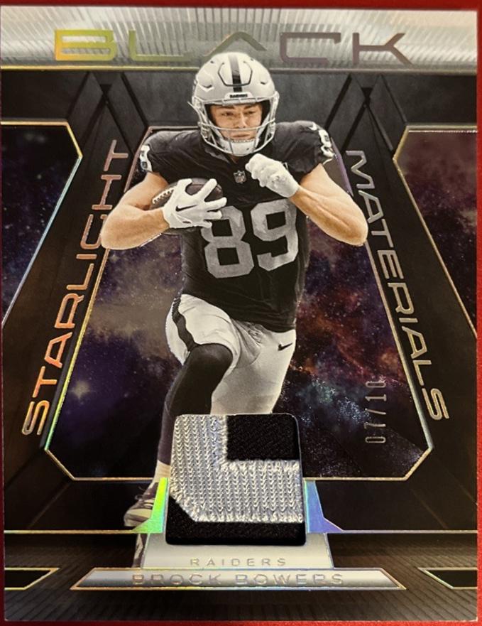 Brock Bowers [Gold] #3