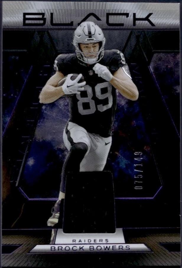 Brock Bowers [Royal] #3