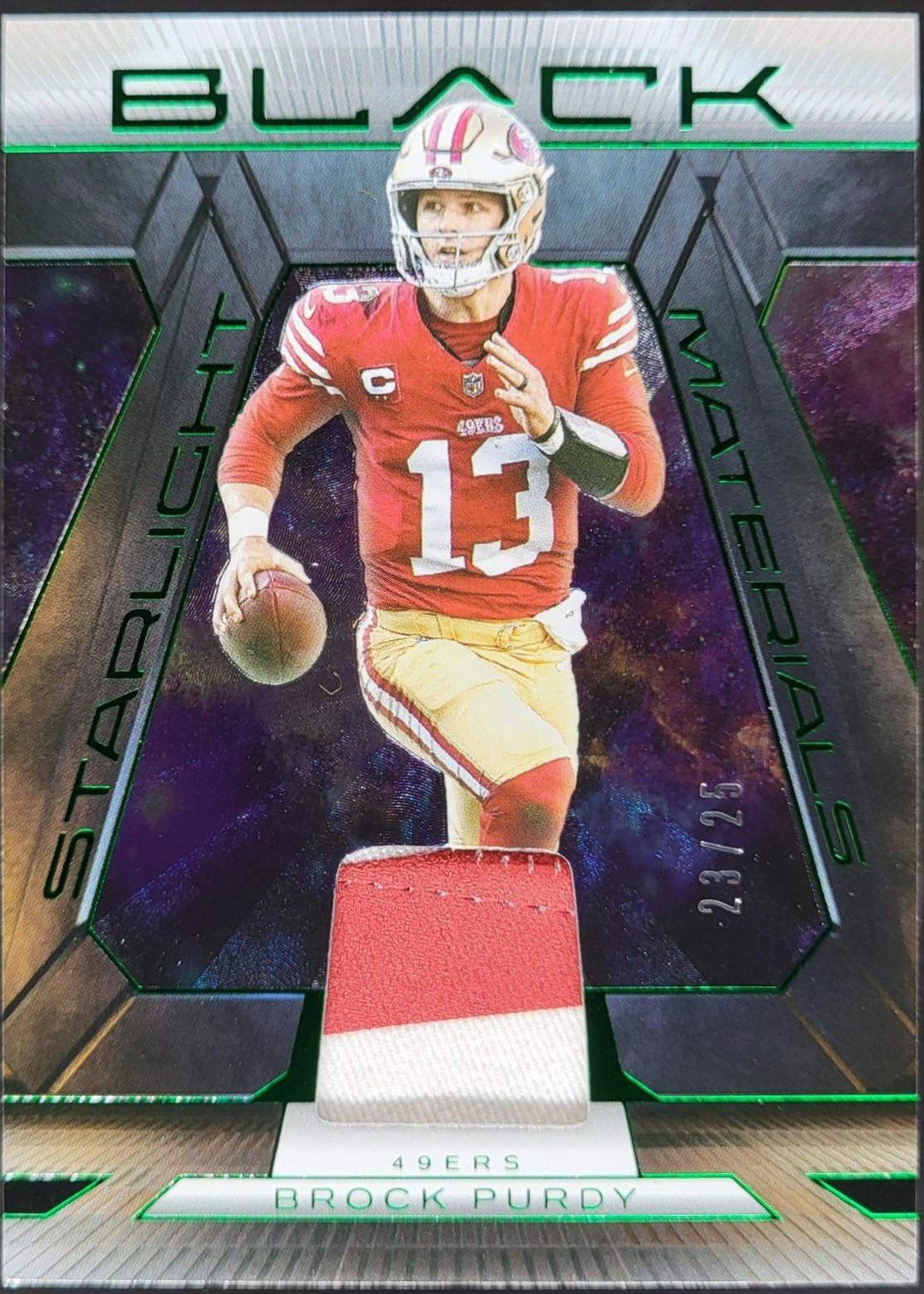 Brock Purdy [Emerald] #9