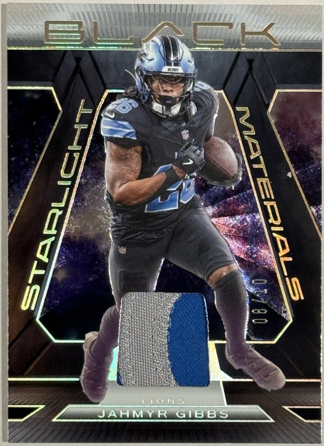Jahmyr Gibbs [Gold] #5