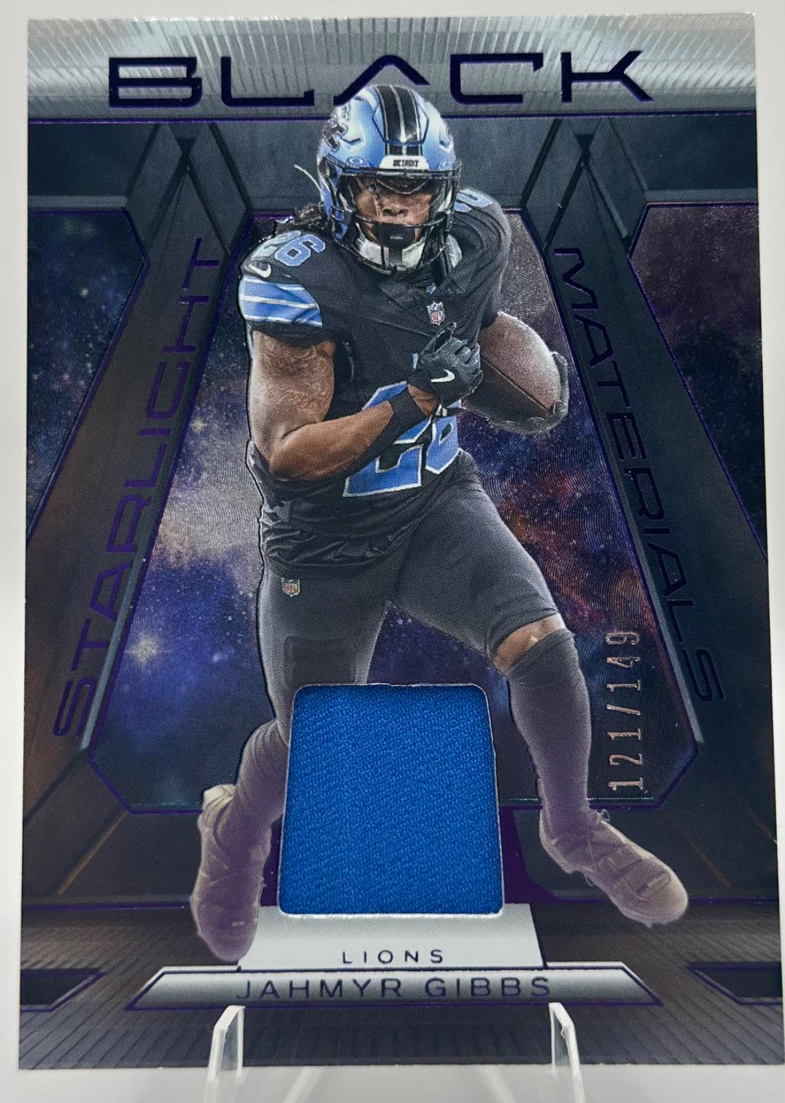 Jahmyr Gibbs [Royal] #5