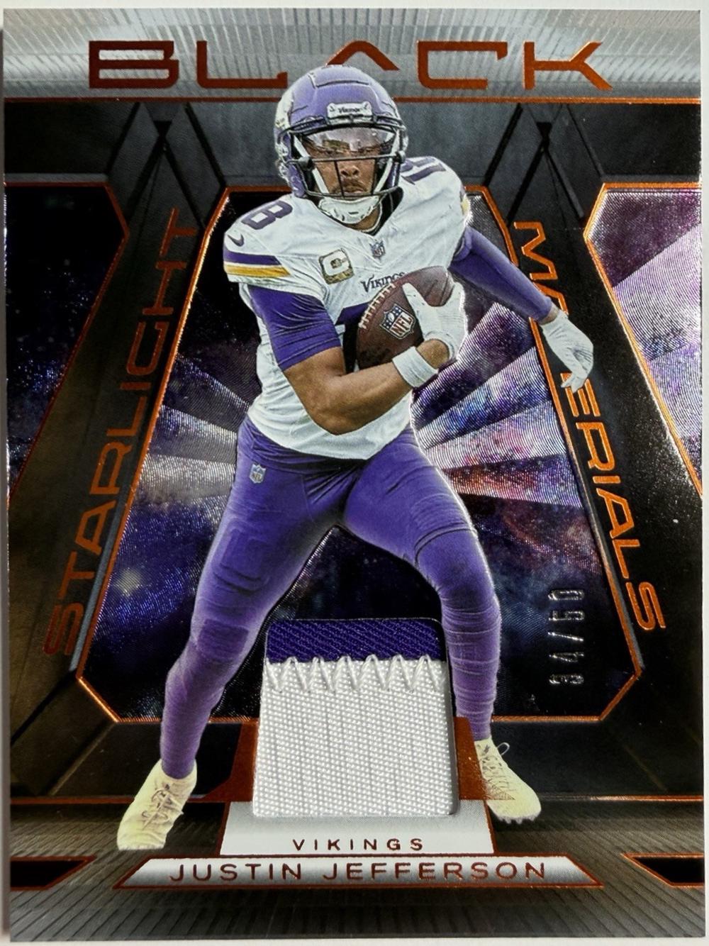 Justin Jefferson [Citrine] #7