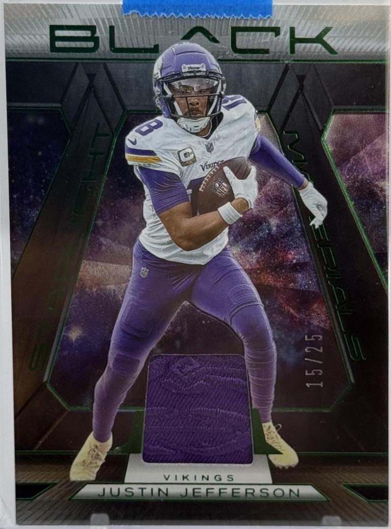Justin Jefferson [Emerald] #7