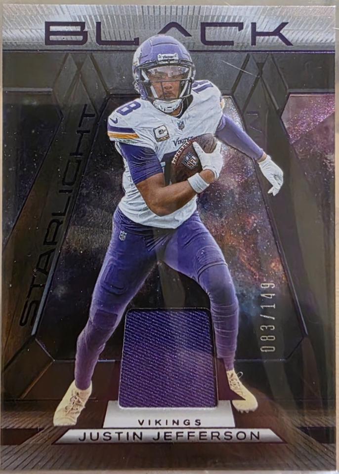 Justin Jefferson [Royal] #7