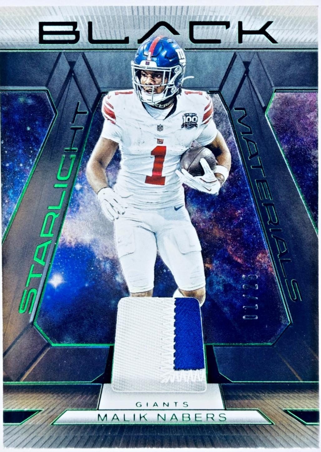Malik Nabers [Emerald] #4