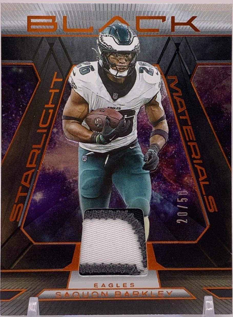 Saquon Barkley [Citrine] #2