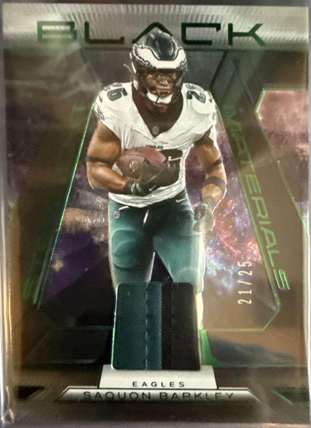 Saquon Barkley [Emerald] #2