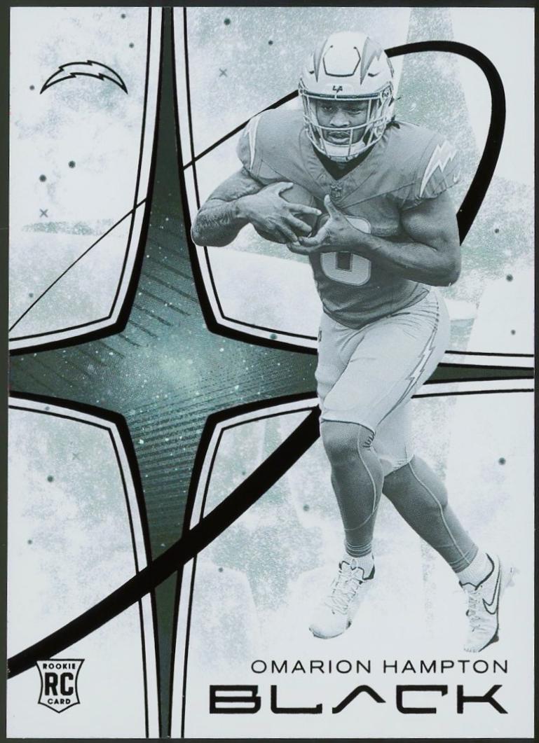 Omarion Hampton #18