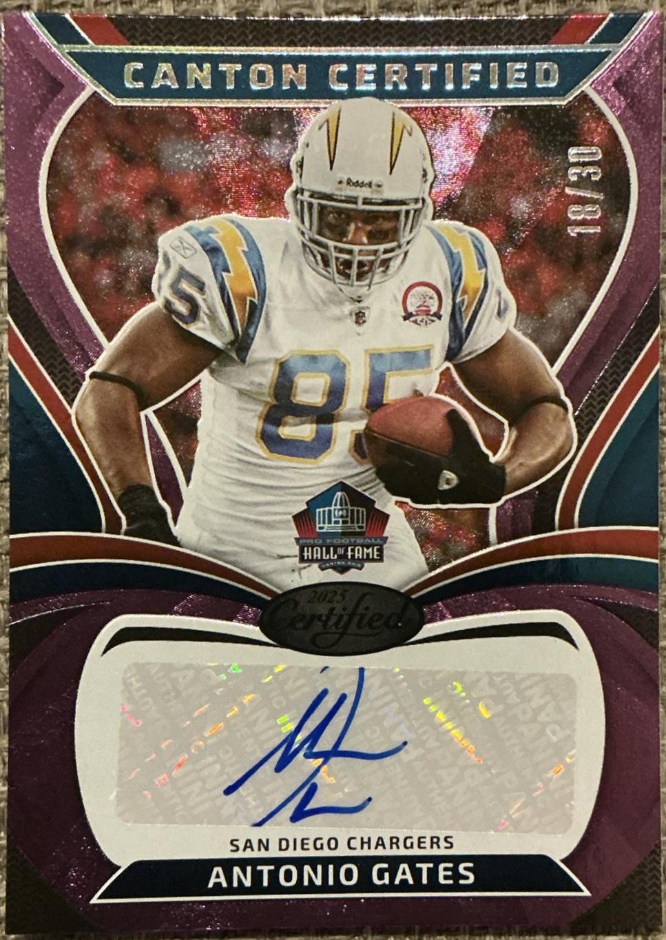 Antonio Gates #CAN-AGA