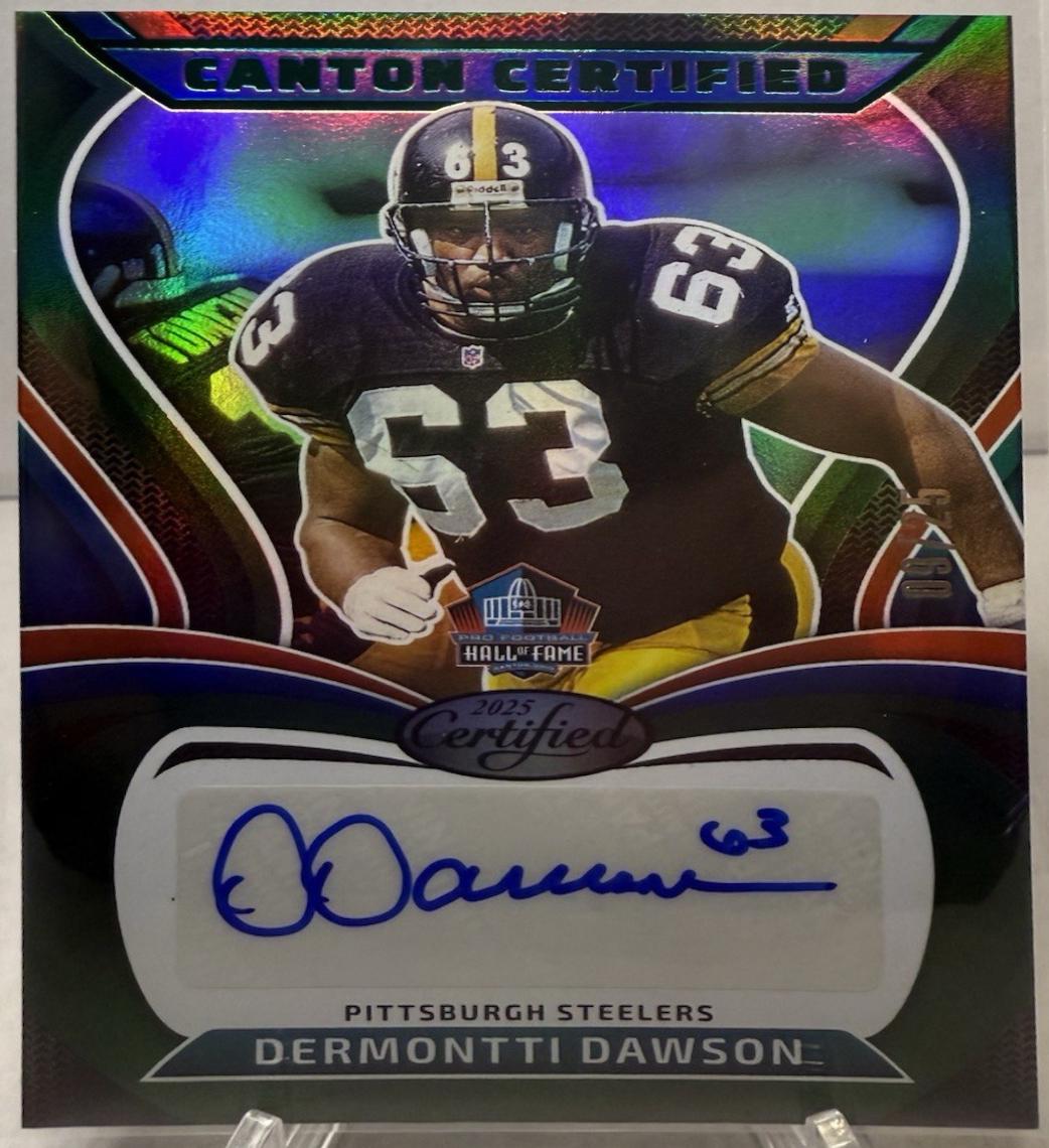 Dermontti Dawson [Mirror Green] #CAN-DDA