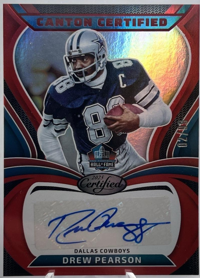 Drew Pearson [Blue Etch] #CAN-DPE