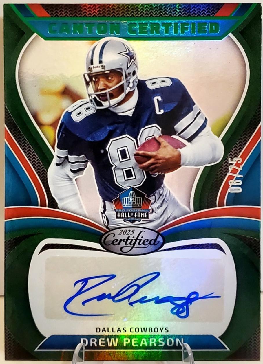Drew Pearson [Red Etch] #CAN-DPE
