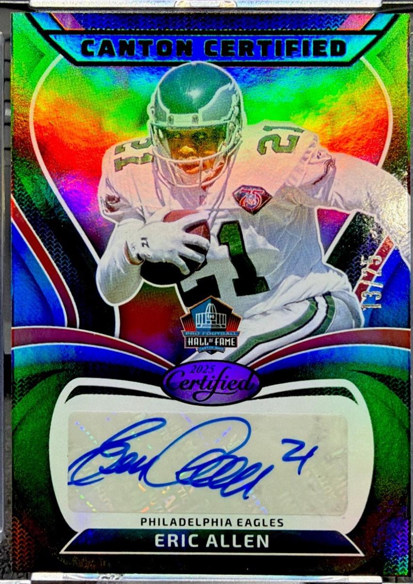 Eric Allen [Mirror Green] #CAN-EAL