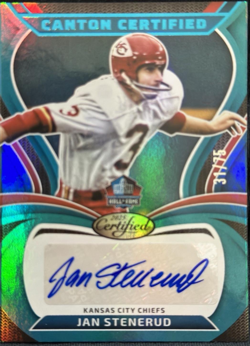 Jan Stenerud #CAN-JST