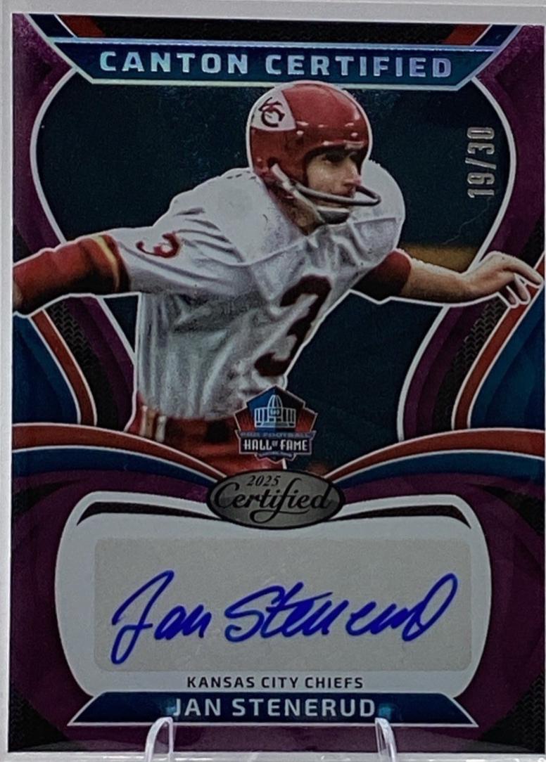 Jan Stenerud [Purple Etch] #CAN-JST