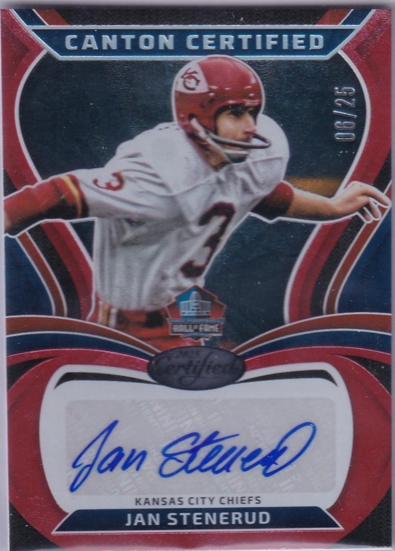 Jan Stenerud [Red Etch] #CAN-JST