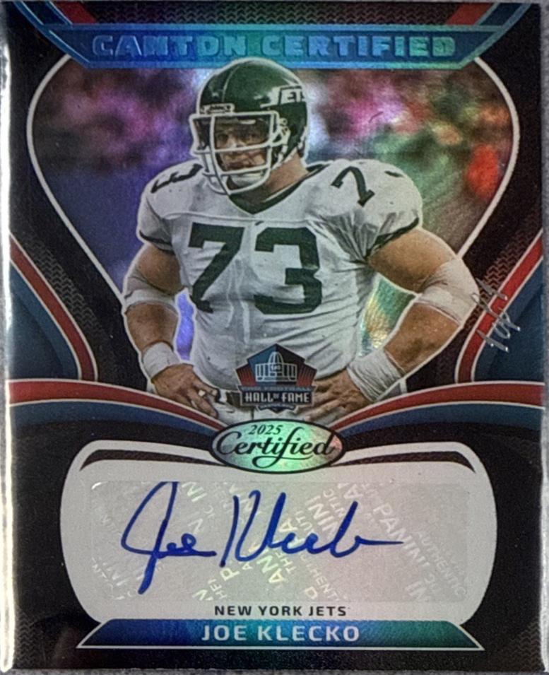 Joe Klecko [Mirror Black] #CAN-JKL