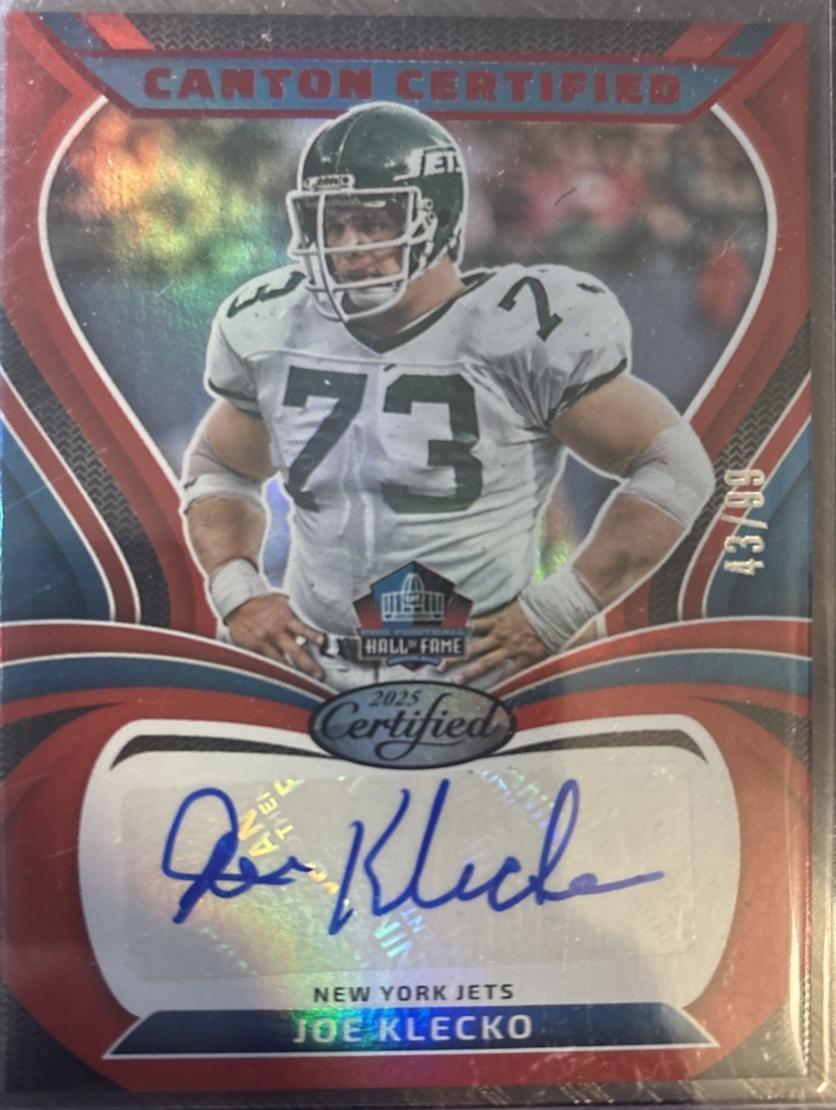 Joe Klecko [Mirror Red] #CAN-JKL