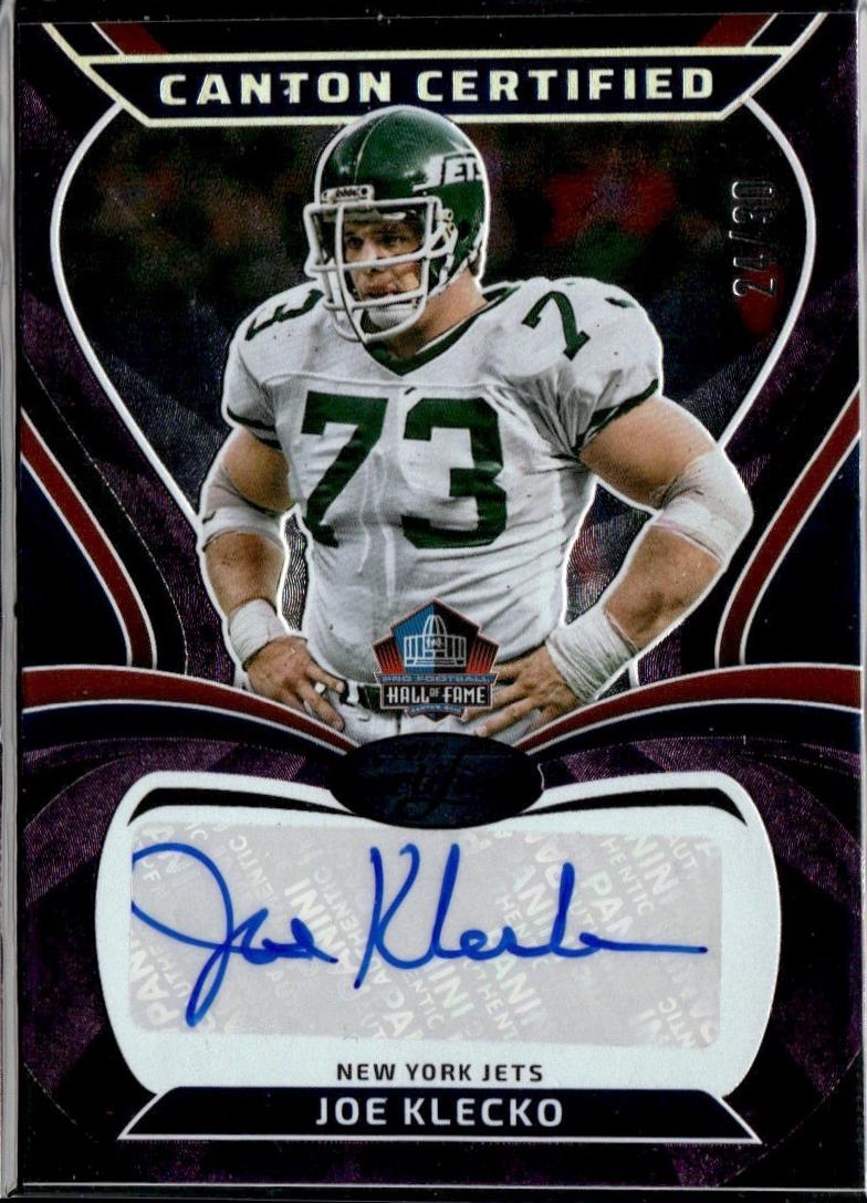 Joe Klecko [Purple Etch] #CAN-JKL