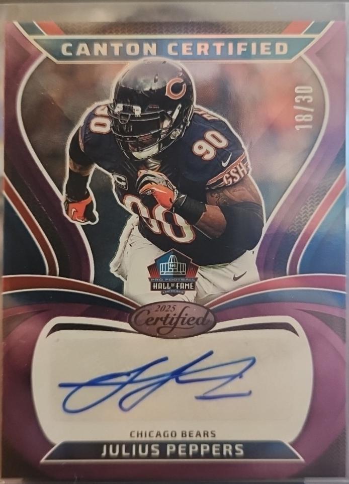 Julius Peppers #CAN-JPE