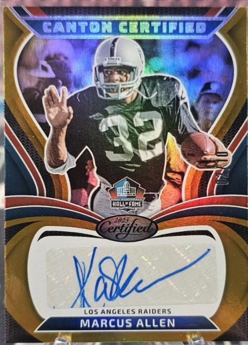 Marcus Allen [Gold Etch] #CAN-MAL