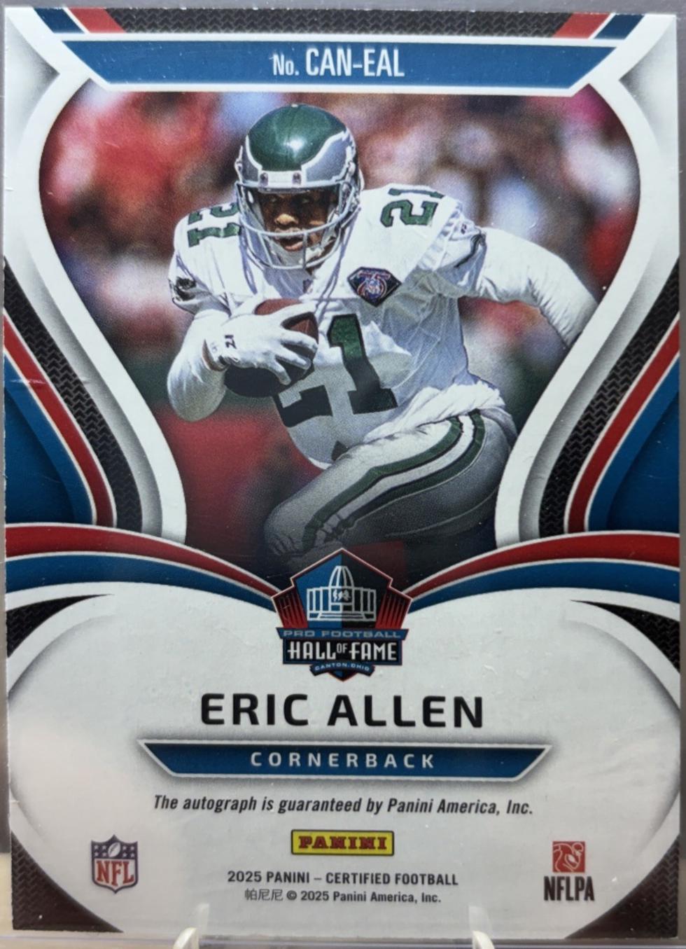 Marcus Allen [Mirror Red] #CAN-MAL