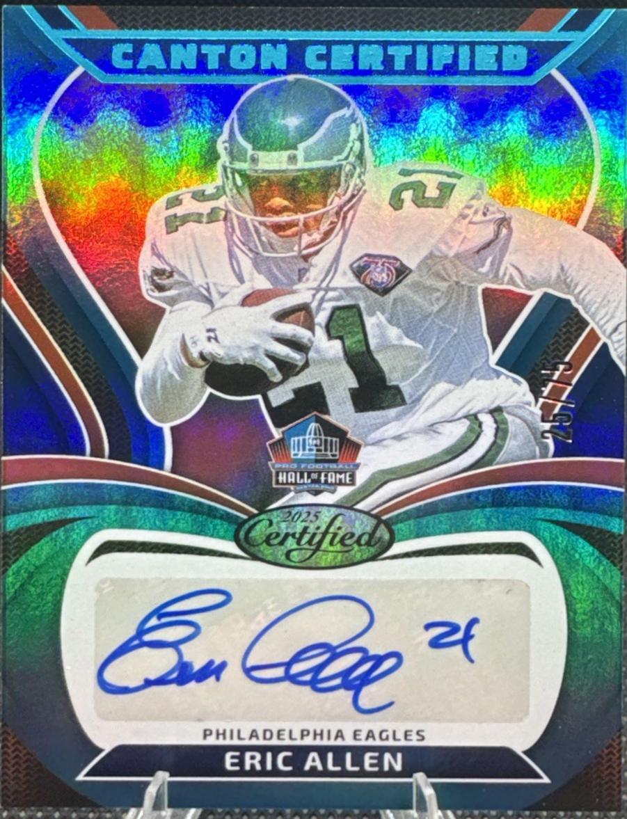 Marcus Allen [Mirror Teal] #CAN-MAL