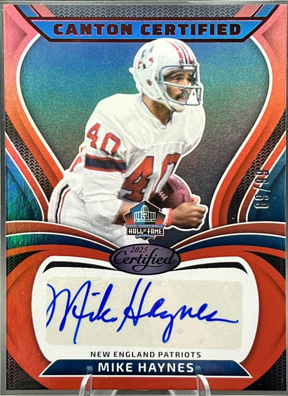 Mike Haynes [Mirror Red] #CAN-MHA