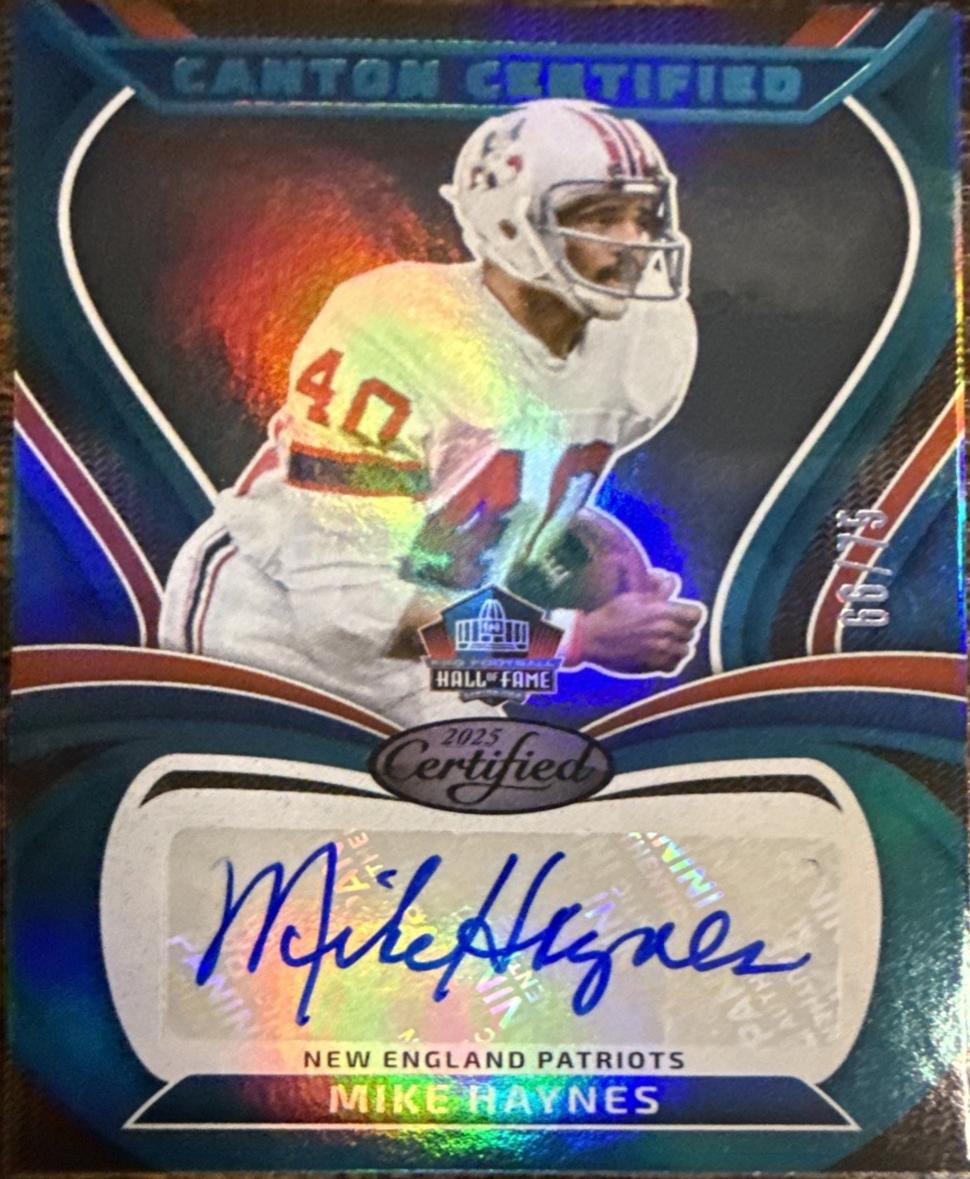 Mike Haynes [Mirror Teal] #CAN-MHA