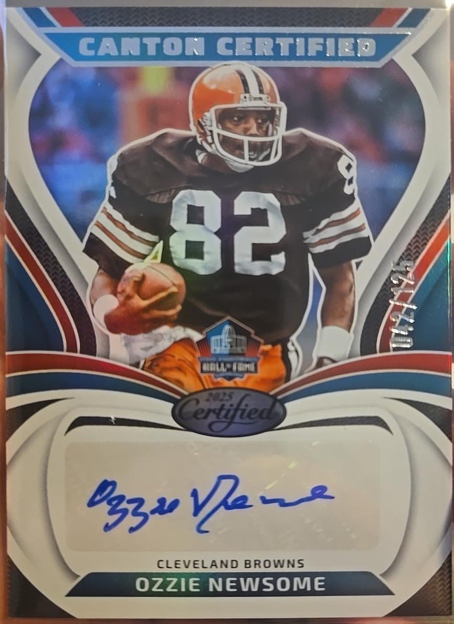 Ozzie Newsome #CAN-ONE