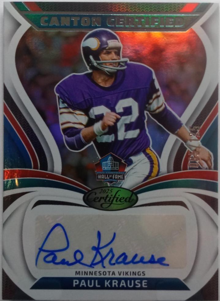 Paul Krause #CAN-PKA