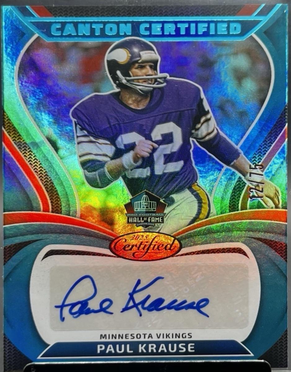 Paul Krause [Mirror Teal] #CAN-PKA