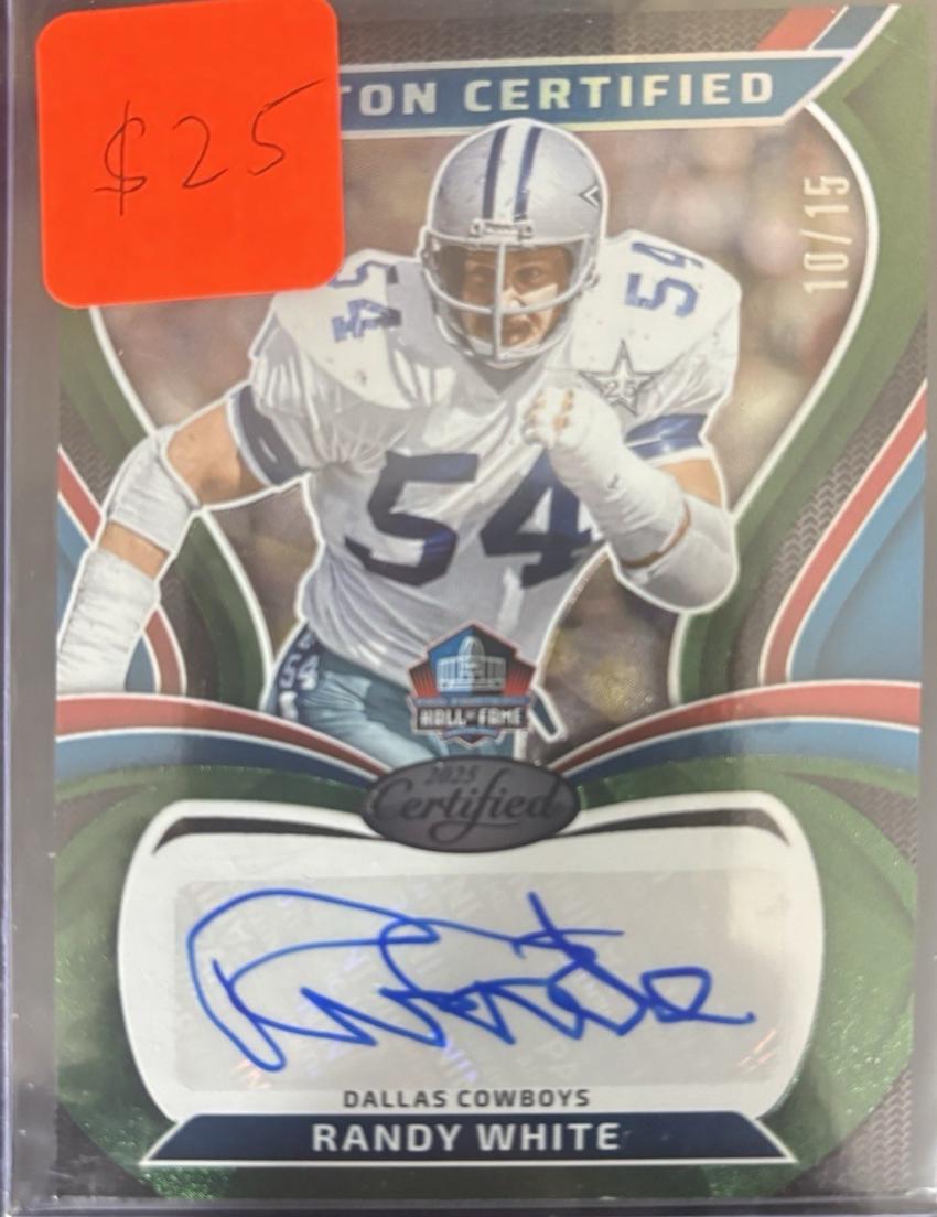 Randy White [Green Etch] #CAN-RWH