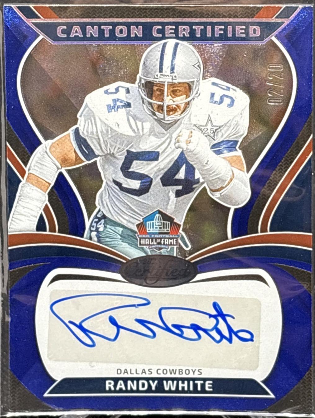 Randy White [Mirror Blue] #CAN-RWH