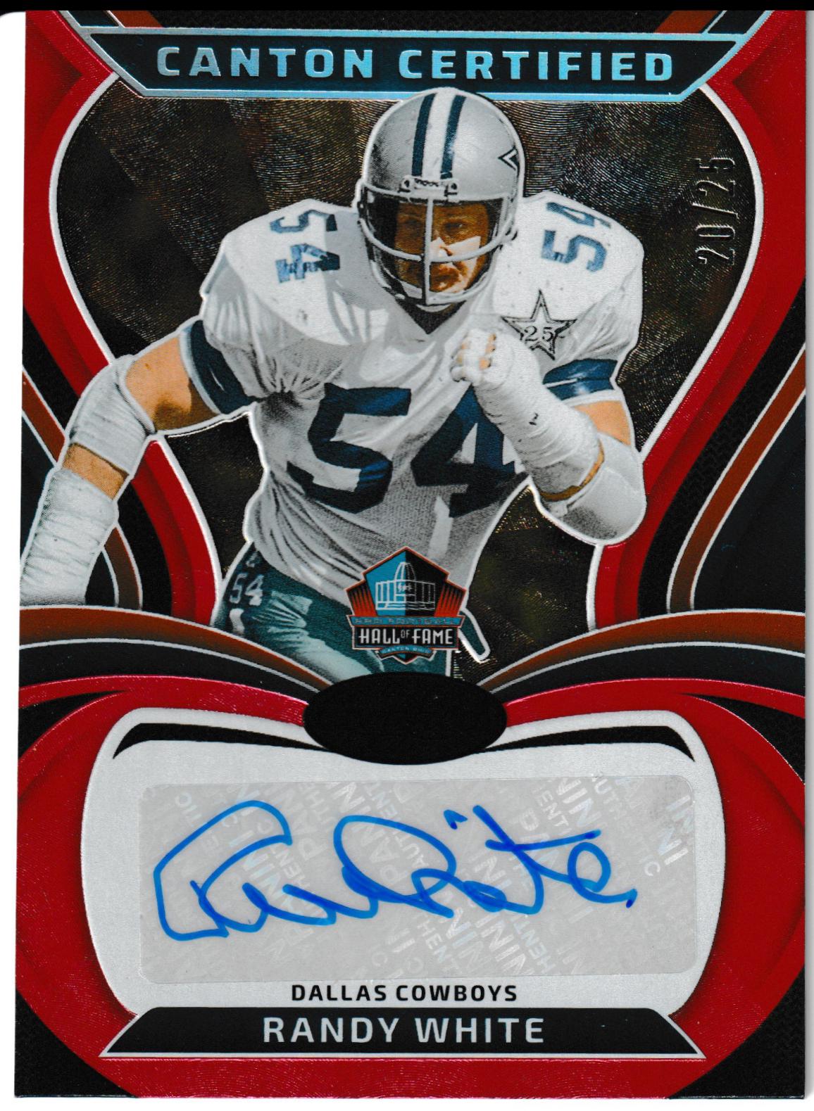 Randy White [Mirror Green] #CAN-RWH