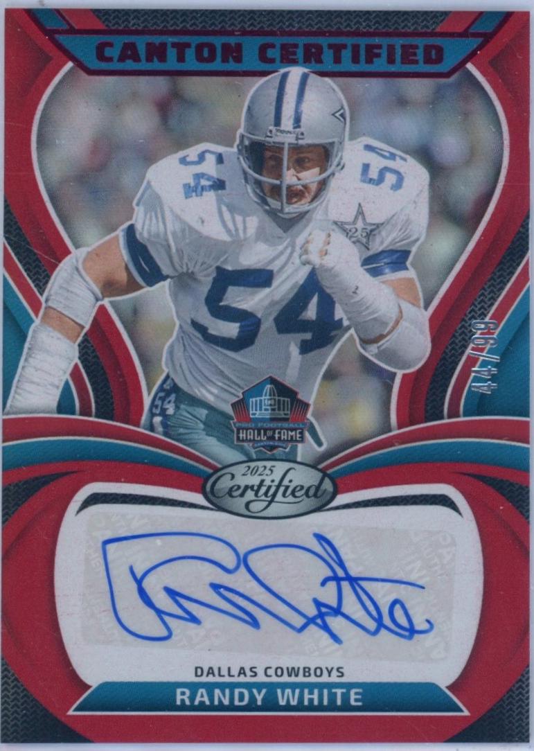 Randy White [Mirror Red] #CAN-RWH