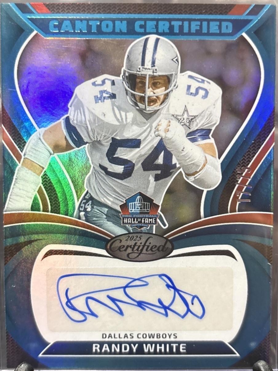 Randy White [Mirror Teal] #CAN-RWH